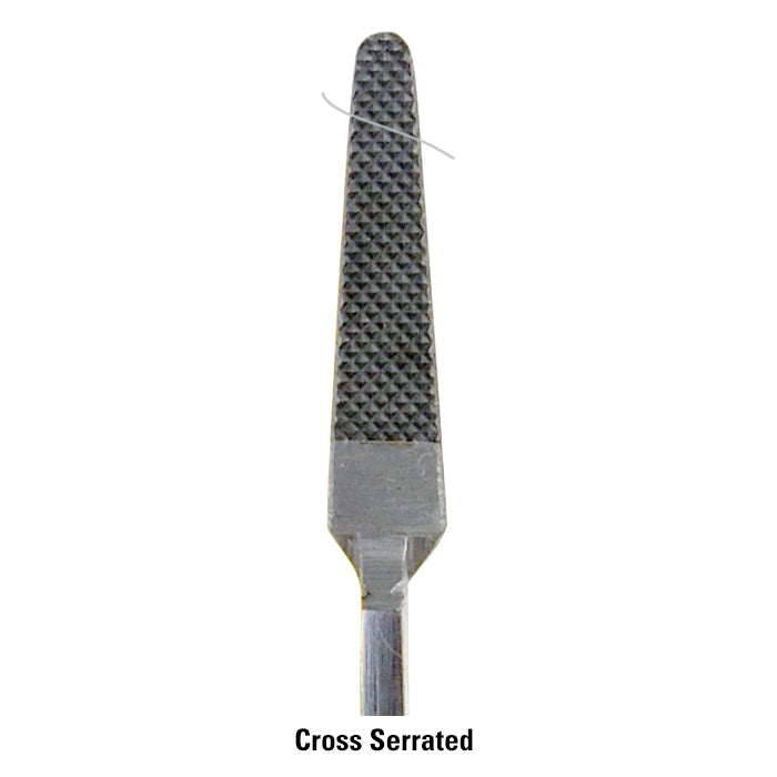 WEBSTER NEEDLE HOLDER SERRATED DE-12-12E