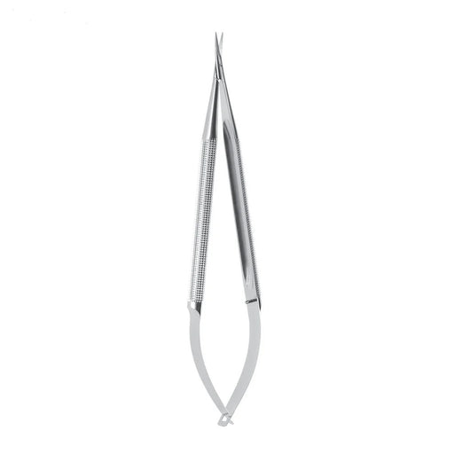 18cm Scissors, 15mm curved, 10mm dia.