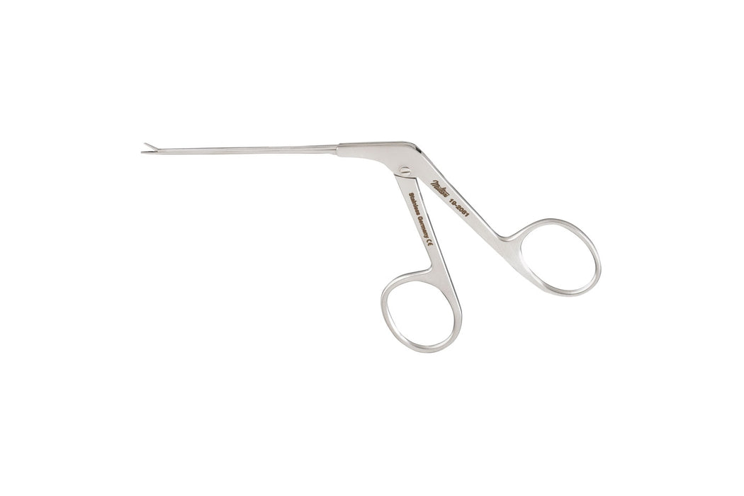 Micro Ear Forceps Serrated 0.8 x 4mm 8cm