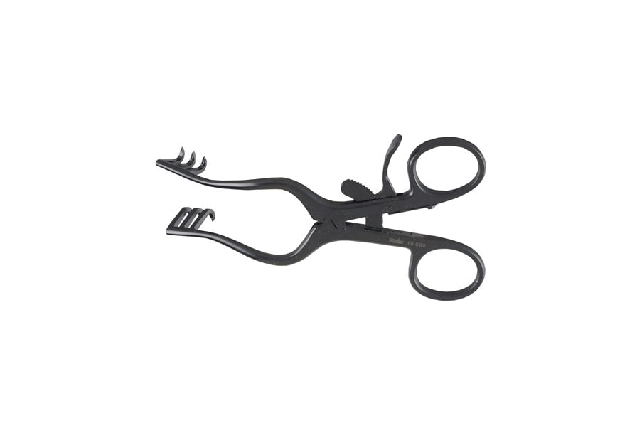 Wullstein Retractor 3x3 Teeth Blunt 13cm