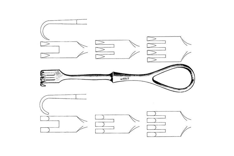 Volkmann Retractor 23mm Blunt