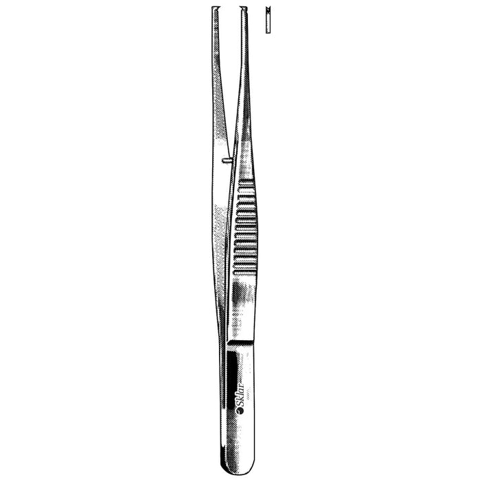 Dastoor Strabismus Forceps, 1x2 Teeth, 11cm