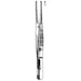 Dastoor Strabismus Forceps, 1x2 Teeth, 11cm
