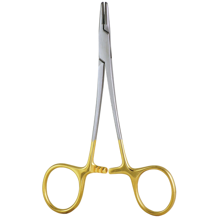 Webster Needle Holders SERRATED Tungsten Carbide DE-12-62E