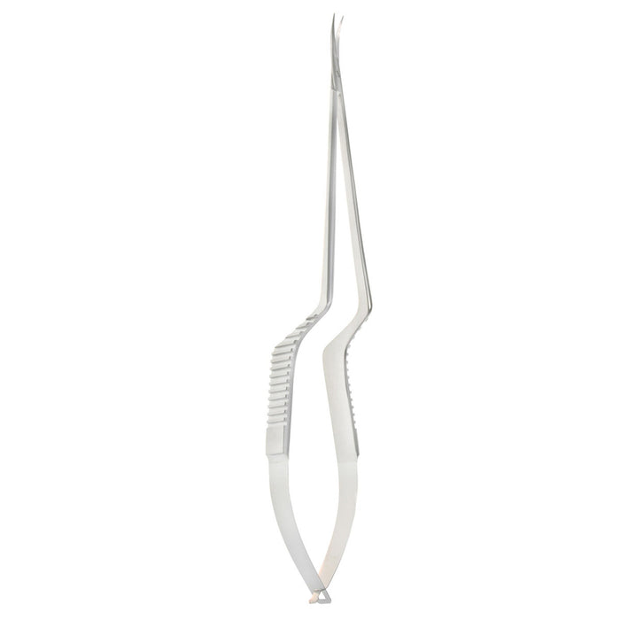 Jacobson Bayonet Scissors, Curved Regular Blade, 7.25"