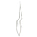 Jacobson Bayonet Scissors, Curved Regular Blade, 7.25"