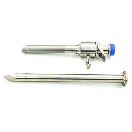 AED 15mm Laparoscopic Trocar Cannula with Multi-Function Valve | 11.5cm (AED-101015)