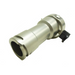 Adapter for KWIK Snap Resectoscope Sheath to Attach Optical Forceps