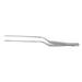 CUSHING BAYONET FORCEPS SERRATED 7 3/4" TC