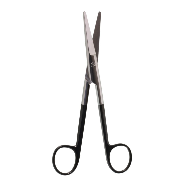 Mayo Scissors Beveled Blades 6-3/4" Straight
