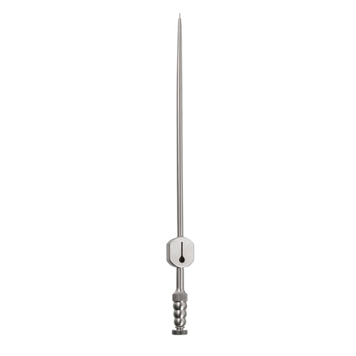 MALLEABLE TEARDROP SUCTION TUBE 8" 5FR