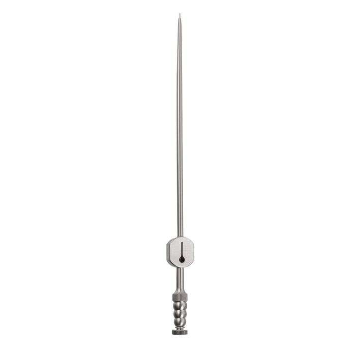 MALLEABLE TEARDROP SUCTION TUBE 8" 5FR