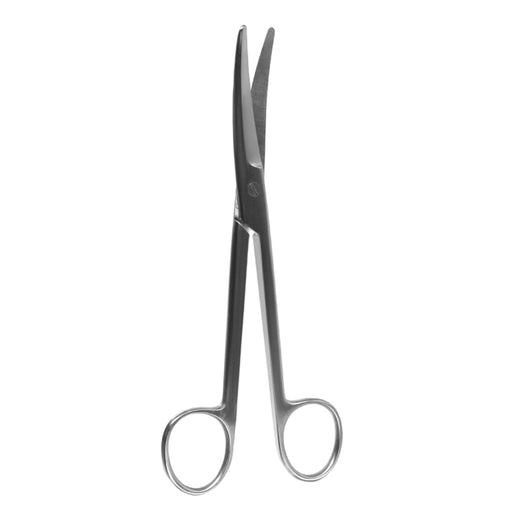 MAYO SCISSORS BEVELED BL 6-3/4"  CVD
