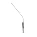 FRAZIER SUCTION W/SLOT ANG WL 4-1/4" OAL 7"   5 FR