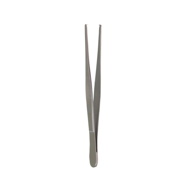 Tissue Forceps, 1 x 2 Teeth, 5 1/2"