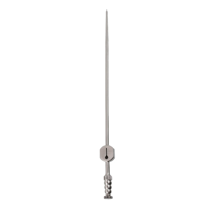 MALLEABLE TEARDROP SUCTION TUBE 6.25" 6FR