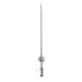 MALLEABLE TEARDROP SUCTION TUBE 6.25" 6FR