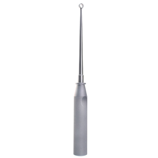 Cone Ring Curette ? Straight, 9", Size 2, 6mm