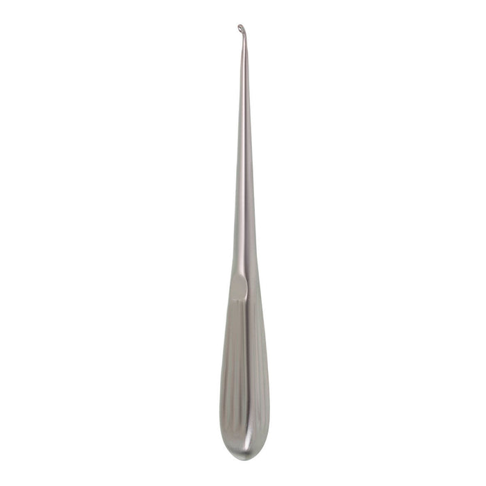 Spinal Curette ? Angled, 8", 3-0