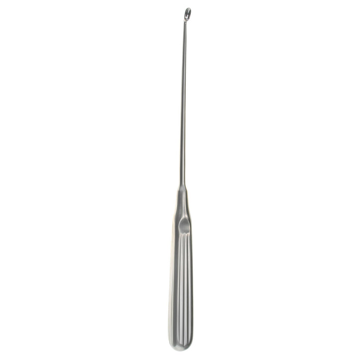 Scoville Disc Curette ? Reverse Angled (Lateral) 10", 4 x 10mm