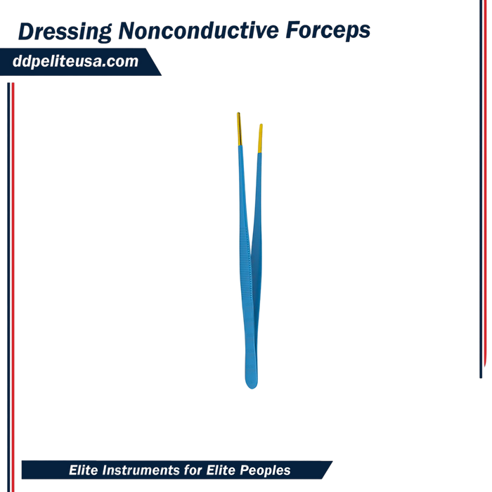 Dressing Nonconductive Forceps - ddpeliteusa