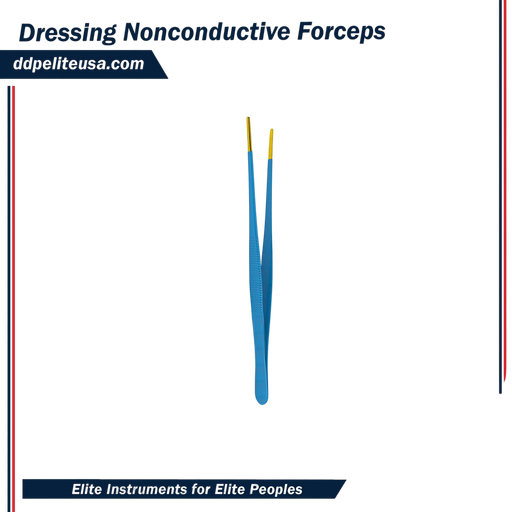Dressing Nonconductive Forceps - ddpeliteusa