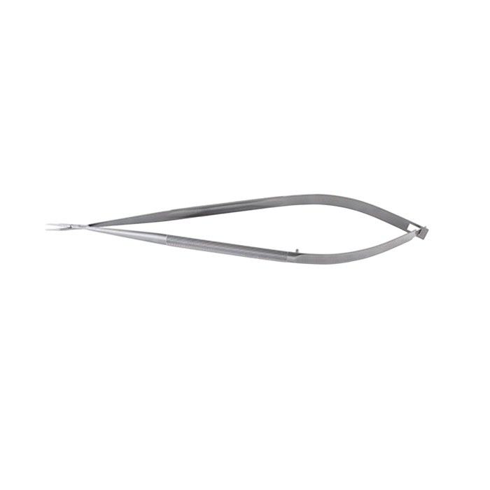 Micro Needleholder - Barraquer-Style, Straight - ddpeliteusa