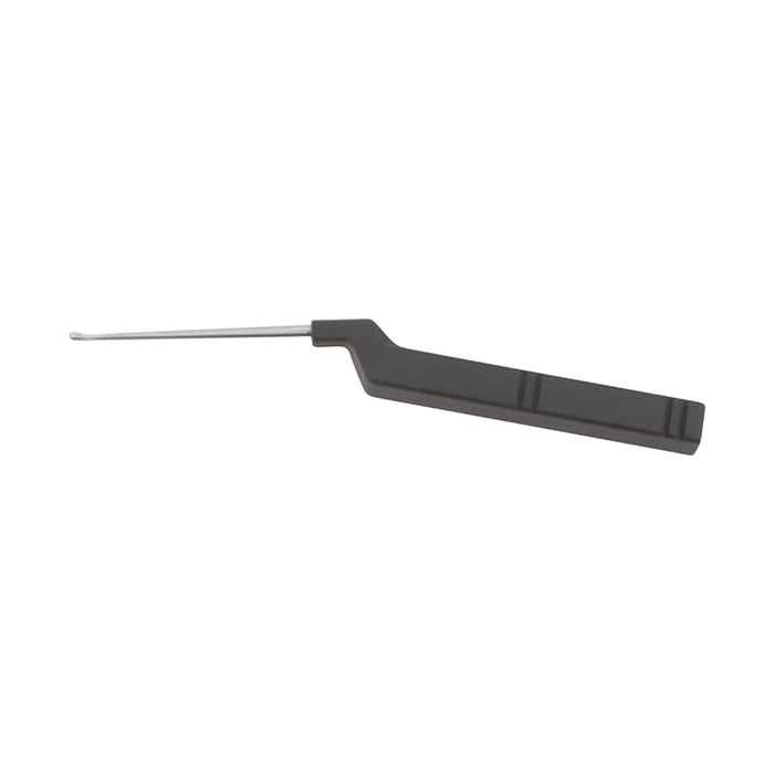 Karlin Style Curette ? 9.5", Straight Up 3.0mm #0 FS