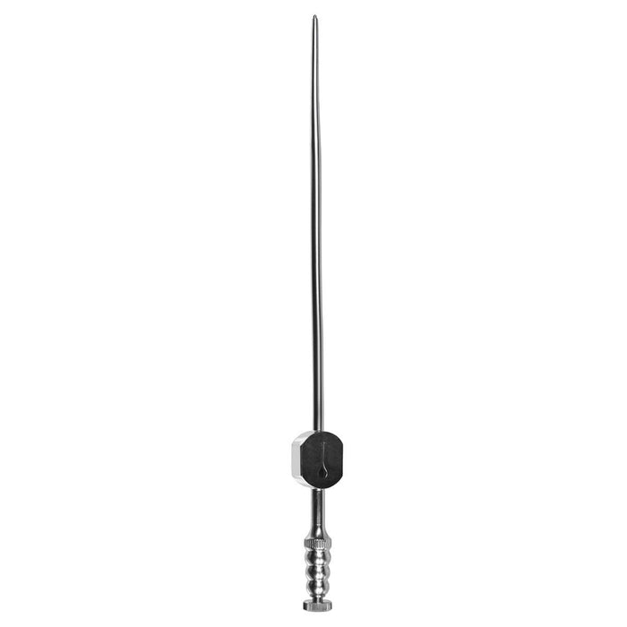 MALLEABLE TEARDROP SUCTION TUBE 8" 9FR