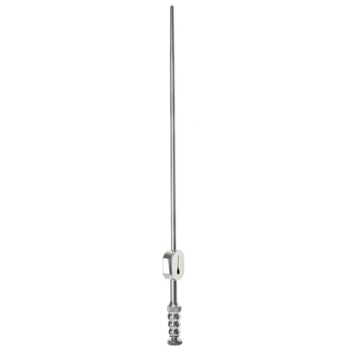 MALLEABLE TEARDROP SUCTION TUBE 6.25" 8FR