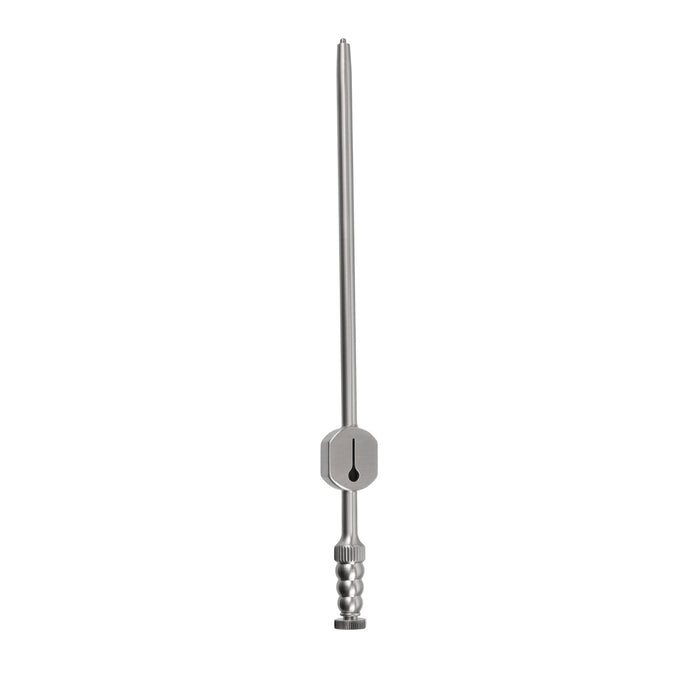 MALLEABLE TEARDROP SUCTION TUBE 7" 12FR