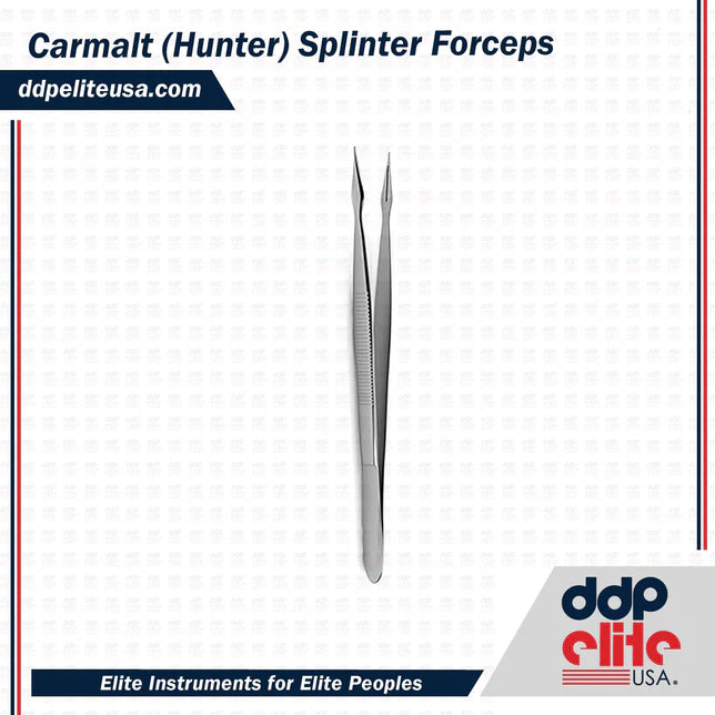 Carmalt (Hunter) Splinter Forceps