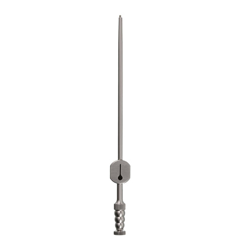 MALLEABLE TEARDROP SUCTION TUBE 7" 9FR