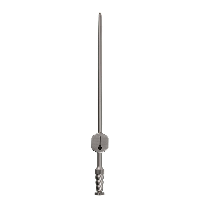 MALLEABLE TEARDROP SUCTION TUBE 7" 9FR