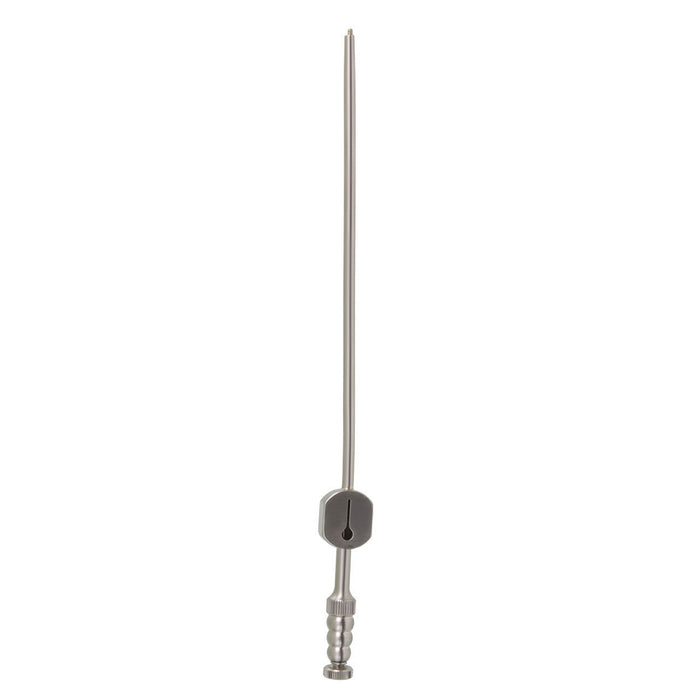 MALLEABLE TEARDROP SUCTION TUBE 8" 10FR