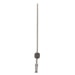 MALLEABLE TEARDROP SUCTION TUBE 8" 10FR
