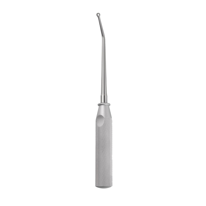 Cone Ring Curette ? Angled, 9", Size 3, 3mm