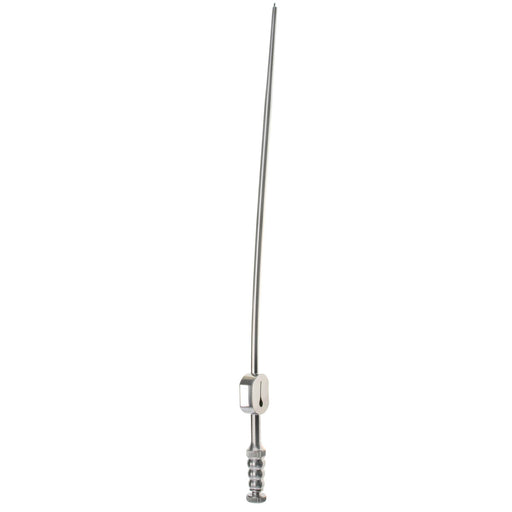 MALLEABLE TEARDROP SUCTION TUBE 6.25" 7FR