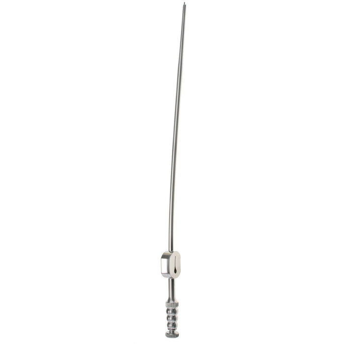 MALLEABLE TEARDROP SUCTION TUBE 6.25" 7FR