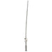 MALLEABLE TEARDROP SUCTION TUBE 6.25" 7FR