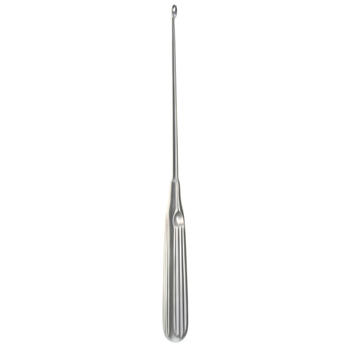 Scoville Disc Curette ? Straight, 10" 4 x 10mm