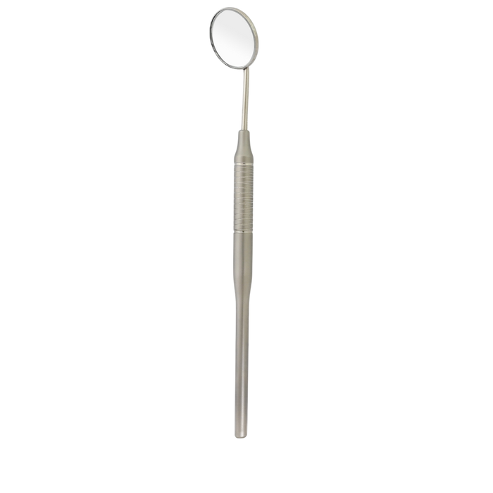Mouth Mirror #5 with Round Hollow Handle