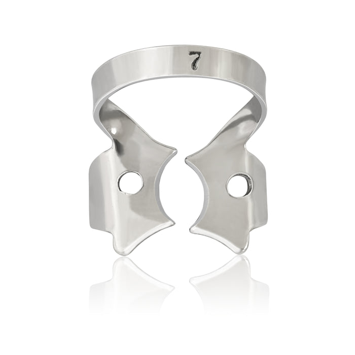 Endodontic Rubber Dam Clamp #7 - Lower Molars