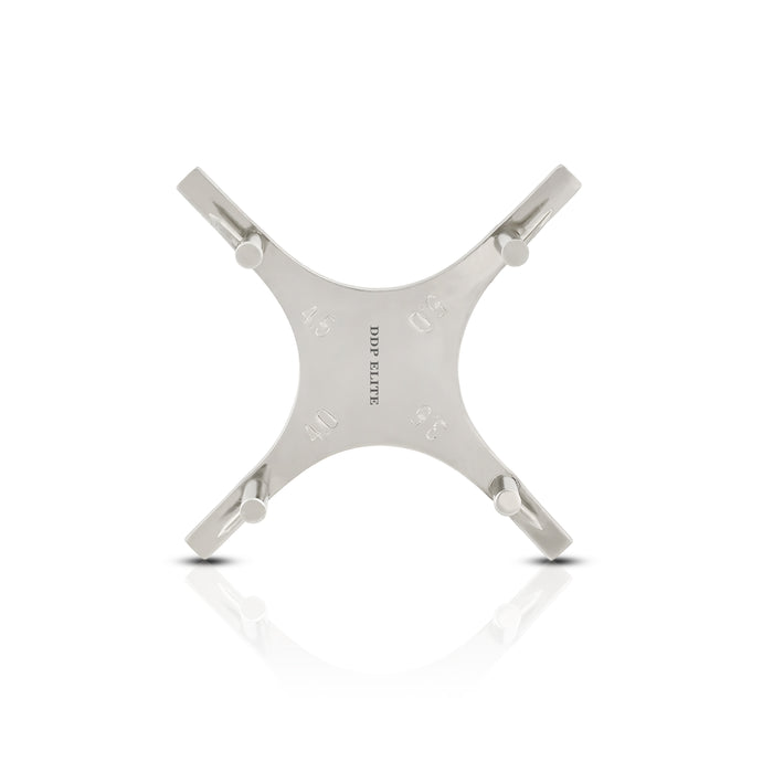 Star-Like Bracket Positioning Gauge 3.5", 4.0", 4.5", 5.0"
