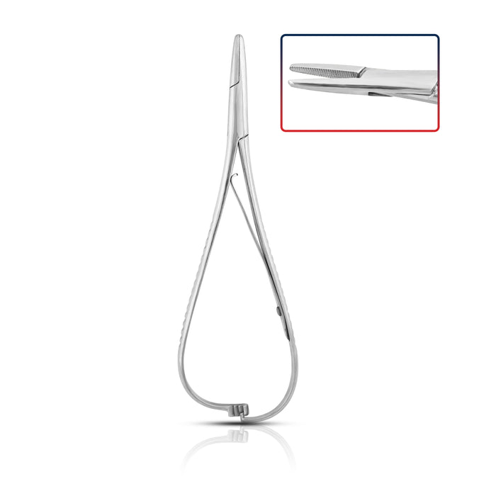 Mathieu Needle Holder 5.5" Stainless Steel