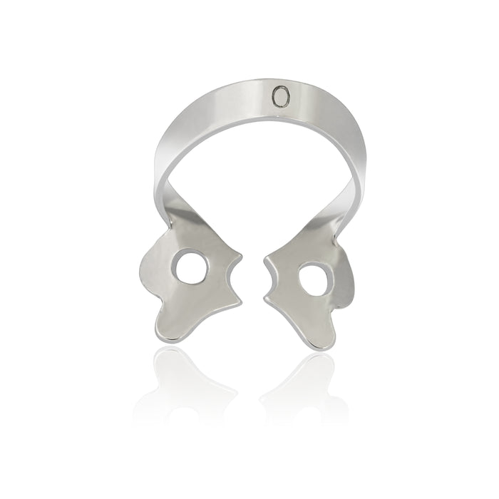 Endodontic Rubber Dam Clamp #0 – Bicuspids / Premolar Clamp