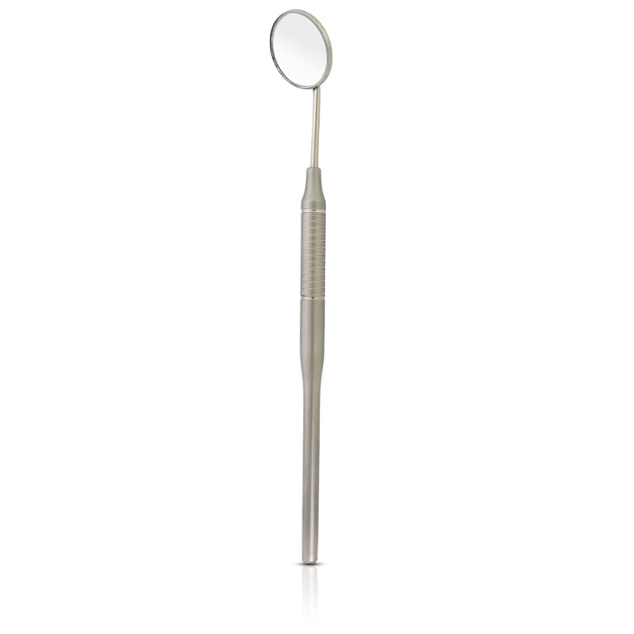 Mouth Mirror #5 with Round Hollow Handle