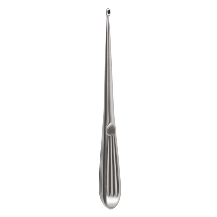 Spinal Curette - Straight, 8", 2