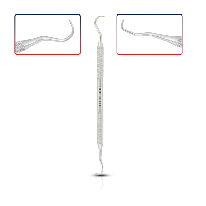 Scalers Double Ended Stainless Steel