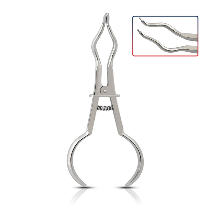 Endodontic Brewer Rubber Dam Clamps Forceps